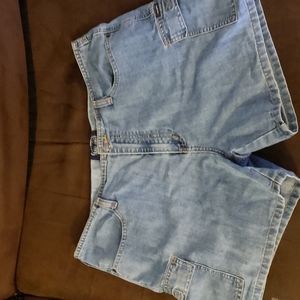 Angels jean shorts